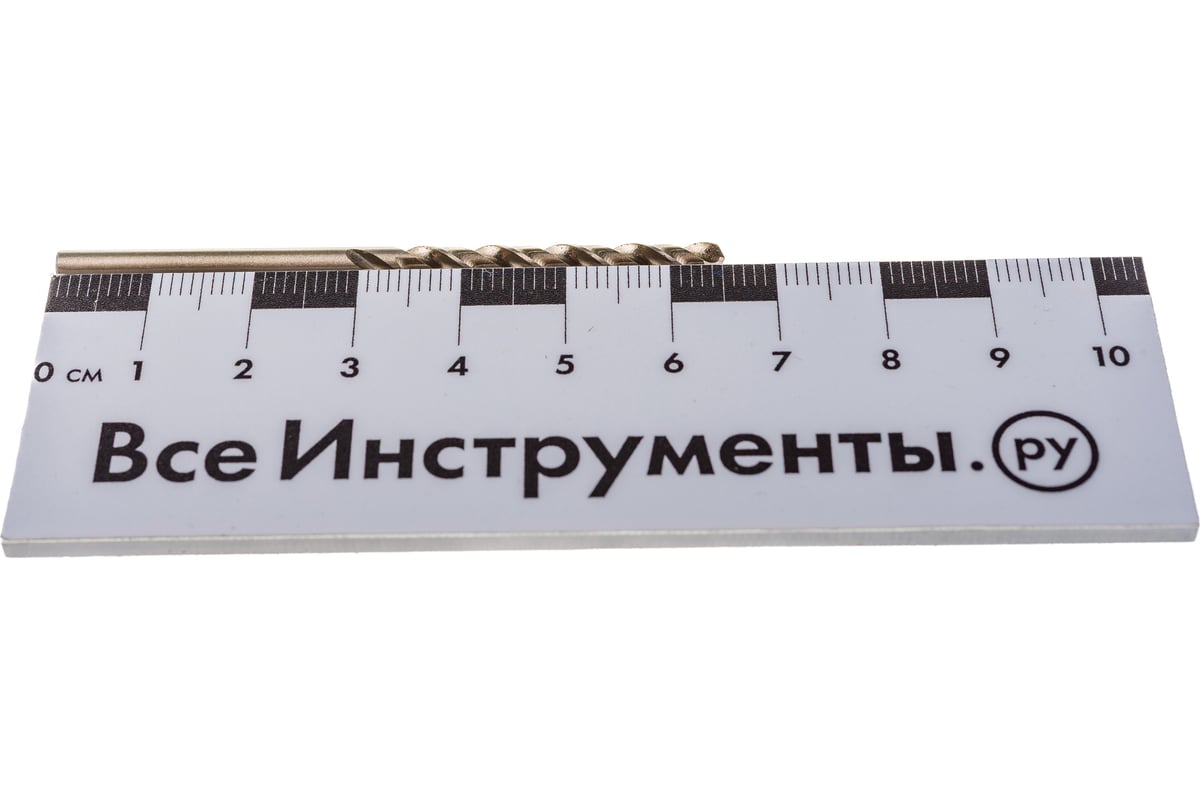 Сверло по металлу HSSE-Co5 DIN 338 (3.2х65х36 мм) Ruko 215032 ...