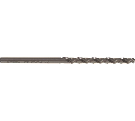 Сверло по металлу HSSE-Co5 DIN 338 (3.2х65х36 мм) Ruko 215032