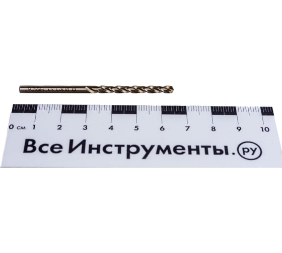 Сверло по металлу HSSE-Co5 DIN 338 (3.3х65х36 мм) Ruko 215033