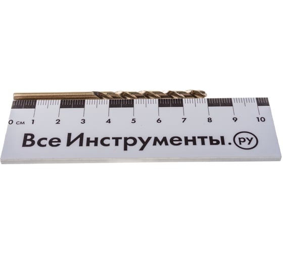 Сверло по металлу HSSE-Co5 DIN 338 (4.5х80х47 мм) Ruko 215045