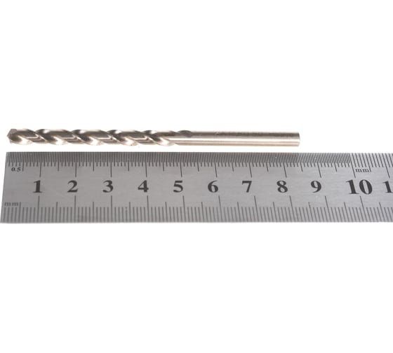 Сверло по металлу HSSE-Co5 DIN 338 (5х86х52 мм) Ruko 215050