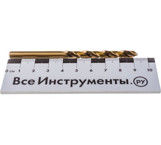 Сверло по металлу HSSE-Co5 DIN 338 (6х93х57 мм) Ruko 215060