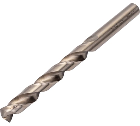 Сверло по металлу HSSE-Co5 DIN 338 (10,5х133х87 мм) Ruko 215105