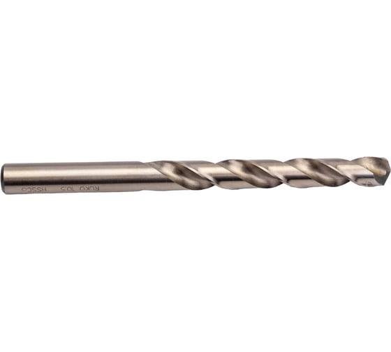 Сверло по металлу HSSE-Co5 DIN 338 (10,5х133х87 мм) Ruko 215105
