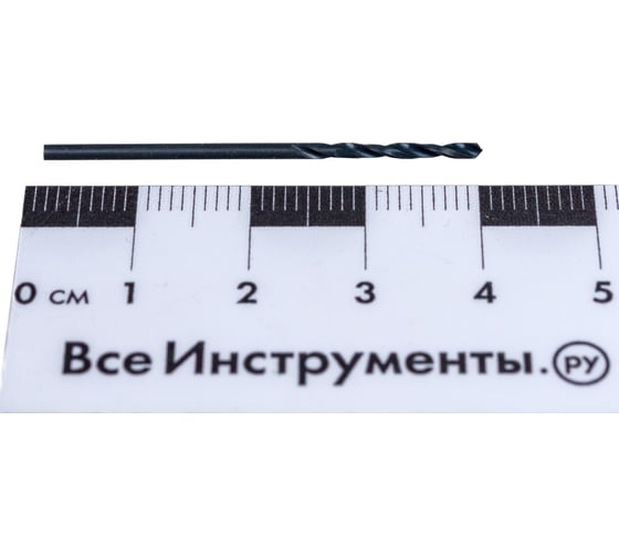 Сверло по металлу HSS-R DIN 338 (1.5x40/18 мм) Ruko 201015