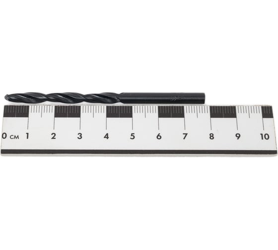 Сверло по металлу HSS-R DIN 338 (4.5x80/47 мм) Ruko 201045