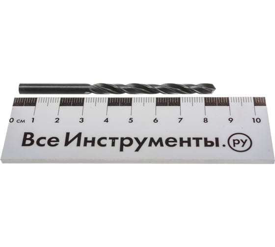 Сверло по металлу HSS-R DIN 338 (5x86/52 мм) Ruko 201050