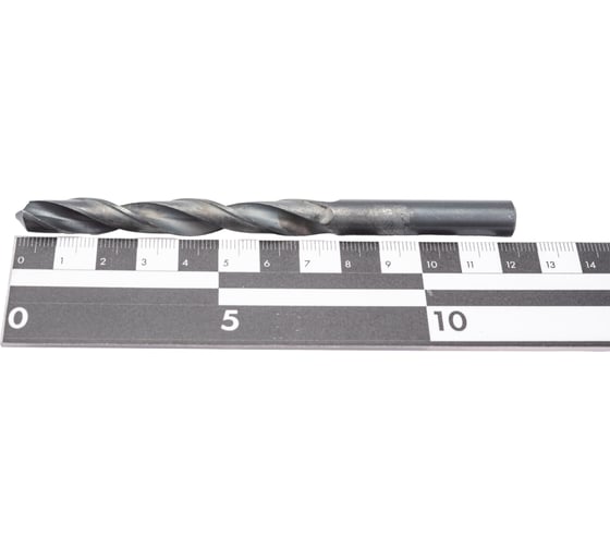 Сверло по металлу HSS-R DIN 338 (9.5x125/81 мм) Ruko 201095