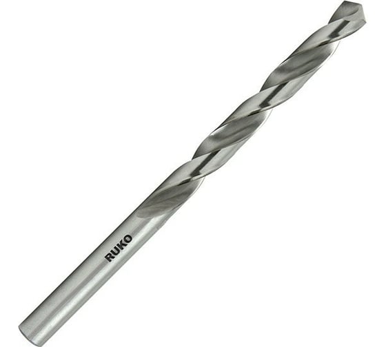 Сверло по металлу HSS-G DIN 338 (0.5х22х6 мм) Ruko 214005