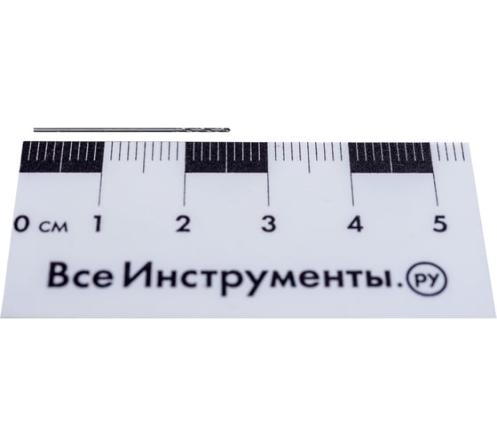 Сверло по металлу HSS-G DIN 338 (0.6х24х7 мм) Ruko 214006