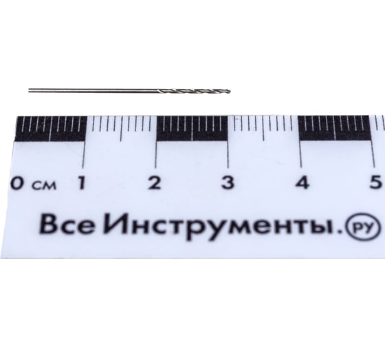 Сверло по металлу HSS-G DIN 338 (0.7х28х9 мм) Ruko 214007