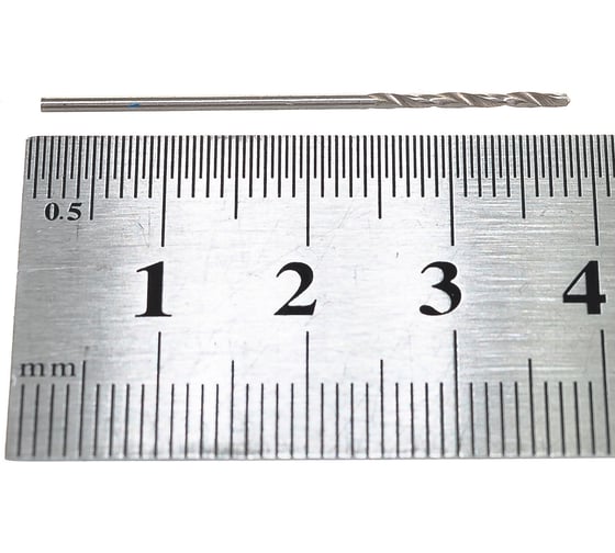 Сверло по металлу HSS-G DIN 338 (1.2х38х16 мм) Ruko 214012