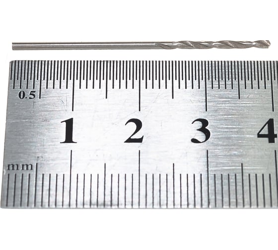 Сверло по металлу HSS-G DIN 338 (1.4х40х18 мм) Ruko 214014