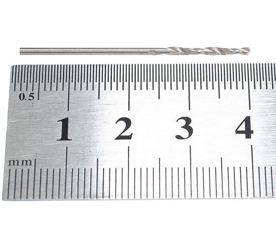 Сверло по металлу HSS-G DIN 338 (1.5х40х18 мм) Ruko 214015