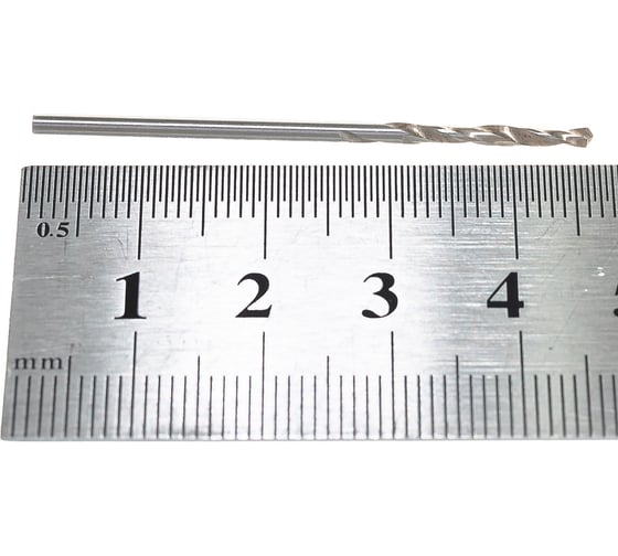 Сверло по металлу HSS-G DIN 338 (1.8х46х22 мм) Ruko 214018