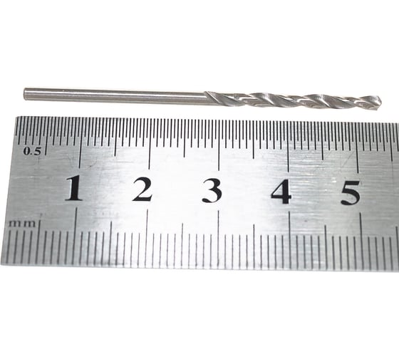 Сверло по металлу HSS-G DIN 338 (2.3х53х27 мм) Ruko 214023