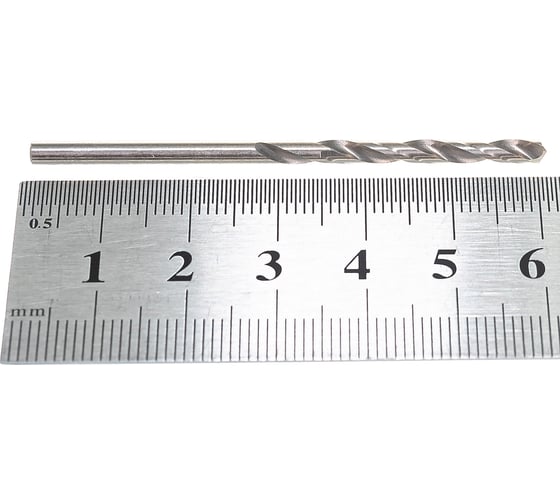 Сверло по металлу HSS-G DIN 338 (2.9х61х33 мм) Ruko 214029
