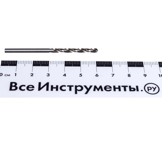 Сверло по металлу HSS-G DIN 338 (3х61х33 мм) Ruko 214030