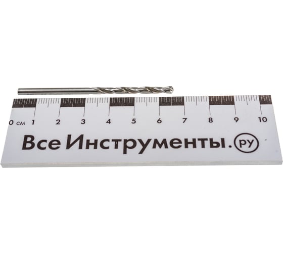 Сверло по металлу HSS-G DIN 338 (3.2х65х36 мм) Ruko 214032
