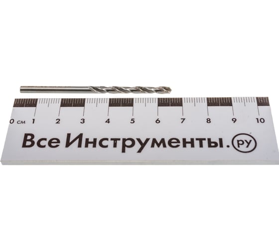 Сверло по металлу HSS-G DIN 338 (3.3х65х36 мм) Ruko 214033