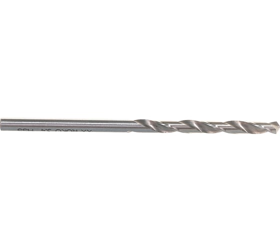 Сверло по металлу HSS-G DIN 338 (3.4х70х39 мм) Ruko 214034