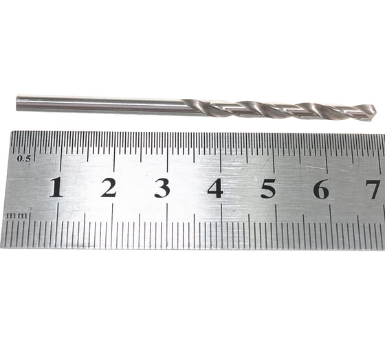 Сверло по металлу HSS-G DIN 338 (3.4х70х39 мм) Ruko 214034