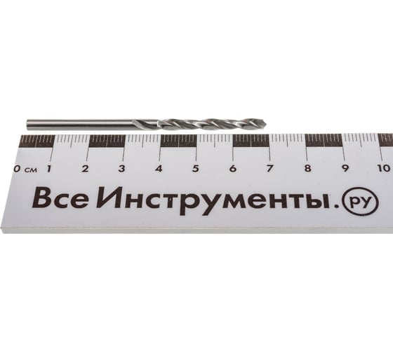 Сверло по металлу HSS-G DIN 338 (3.5х70х39 мм) Ruko 214035