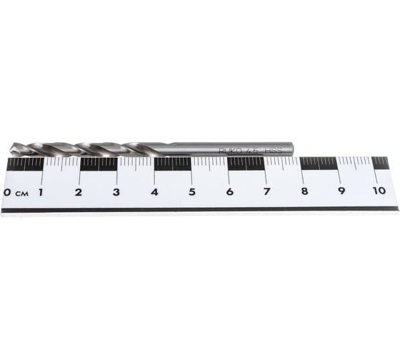 Сверло по металлу HSS-G DIN 338 (4.5х80х47 мм) Ruko 214045