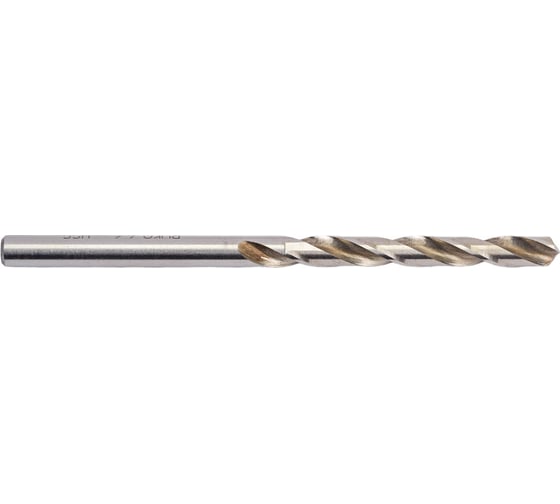 Сверло по металлу HSS-G DIN 338 (4.6х80х47 мм) Ruko 214046