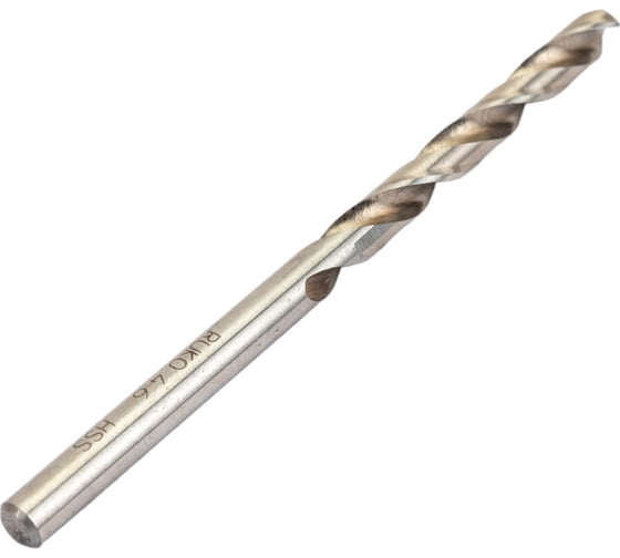 Сверло по металлу HSS-G DIN 338 (4.6х80х47 мм) Ruko 214046