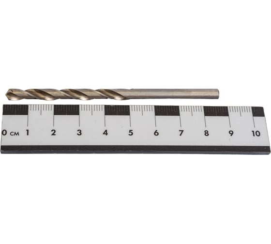 Сверло по металлу HSS-G DIN 338 (4.8х86х52 мм) Ruko 214048