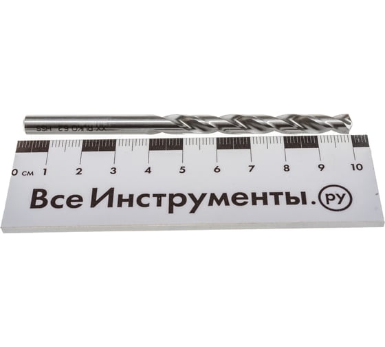 Сверло по металлу HSS-G DIN 338 (6.2х101х63 мм) Ruko 214062