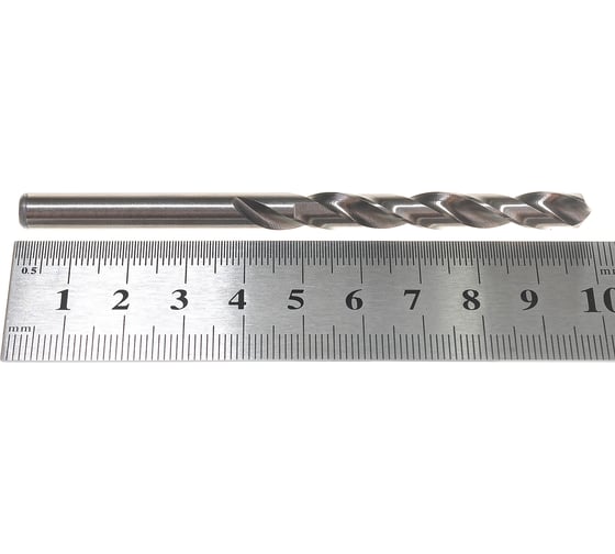 Сверло по металлу HSS-G DIN 338 (6.7х109х69 мм) Ruko 214067