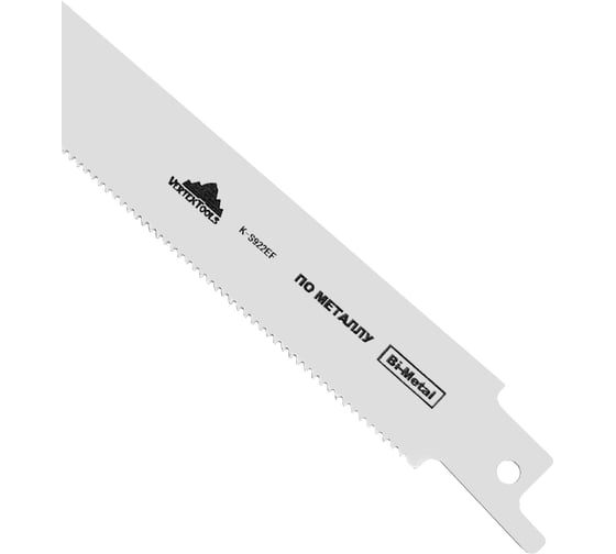 Полотно для сабельной электроножовки 2 шт vertextools K-S922EF