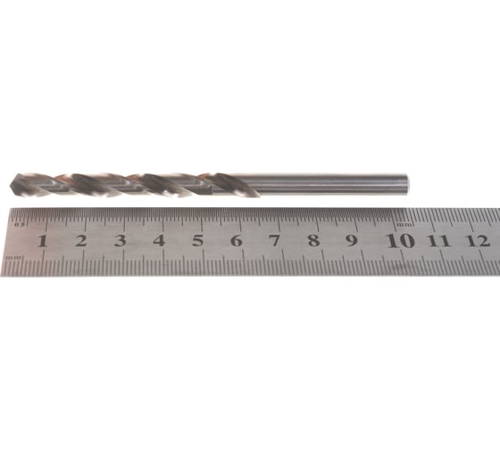 Сверло по металлу HSS-G DIN 338 (6.8х109х69 мм) Ruko 214068