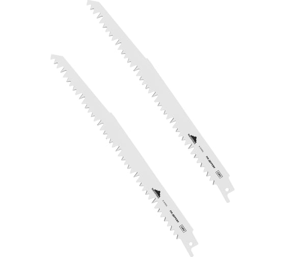 Полотно для сабельной электроножовки 2 шт vertextools K-S1531L