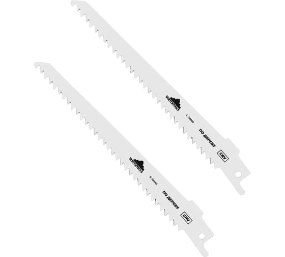 Полотно для сабельной электроножовки 2 шт vertextools K-S644D 1
