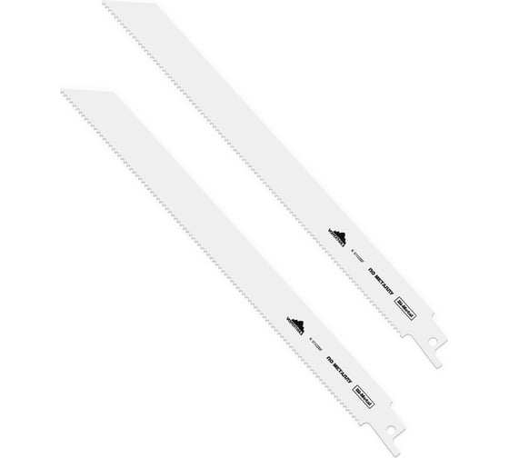 Полотно для сабельной электроножовки 2 шт vertextools K-S1122BF