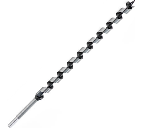 Сверло спиральное витое по дереву 12x350 мм, спираль Левиса TORGWIN T949491