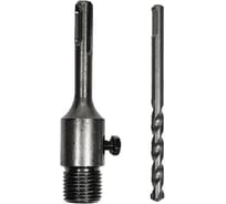 Адаптер для коронок по бетону с центрирующим сверлом SDS+, 115 мм, М16 TORGWIN T866578