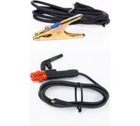 Комплект сварочных проводов Medium (5+5 метров, кг 1x16, вилка 10-25) энаргит КС116-55-1025-Medium