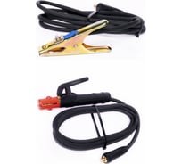 Комплект сварочных проводов Medium (3+3 метра, кг 1x25, вилка 35-50) энаргит КС125-33-3550-Medium