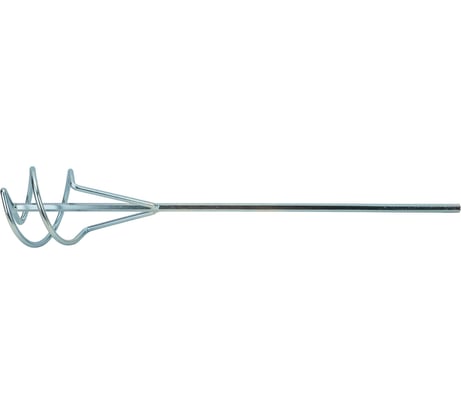 Миксер из оцинкованной стали, D 80 мм, L 450 мм, для красок и штукатурных смесей СИБРТЕХ 84810