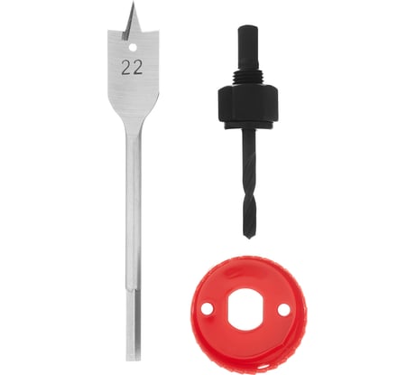 Набор для установки врезных замков, 22 мм/48 мм MATRIX 70493