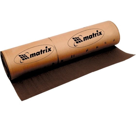 Шкурка на тканевой основе (1000 мм х 20 м; P100) MATRIX 75290 1