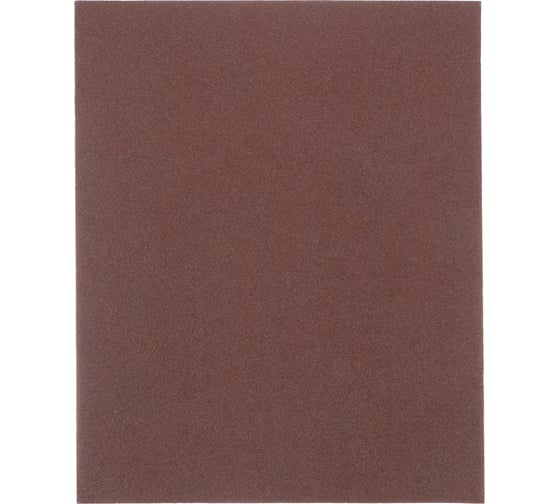 Шлифлист на тканевой основе, P 100, 230 х 280 мм, 10 шт, водостойкий MATRIX 75643