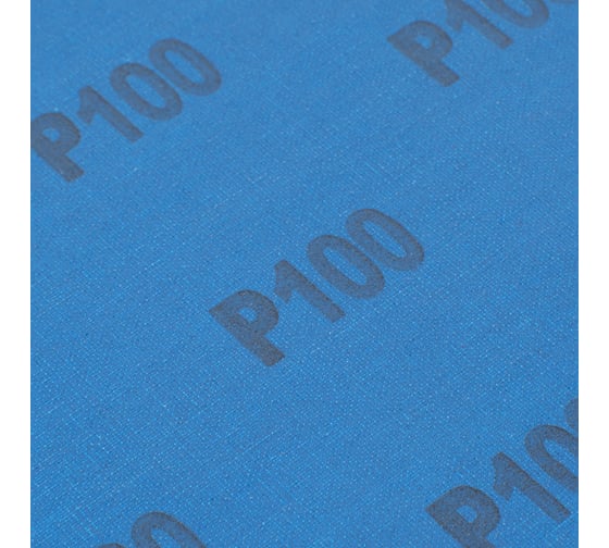 Шлифлист на тканевой основе, P 100, 230 х 280 мм, 10 шт, водостойкий MATRIX 75643