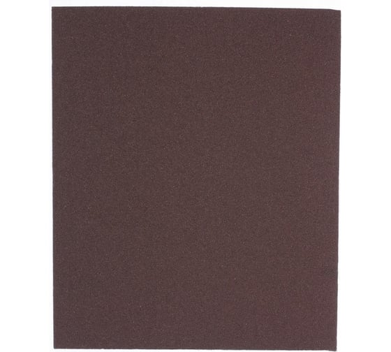 Шлифлист на тканевой основе, P 120, 230 х 280 мм, 10 шт., водостойкий MATRIX 75645