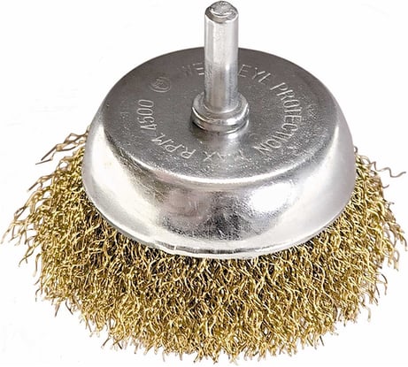 Щетка чашечная для дрели (65 мм) MATRIX 74477