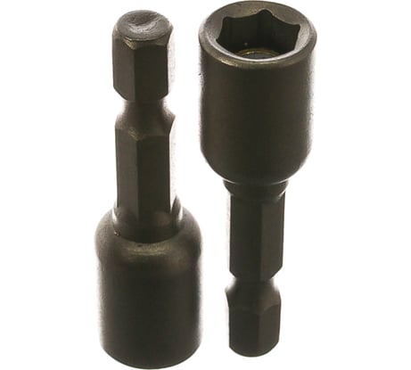 Бита с торцевой головкой магнитная (8 мм; 45 мм) 2 шт. MATRIX 11569